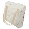 Baby Stroller Storage Bag Large Capacity Multifunctional Cotton Stroller Hanging