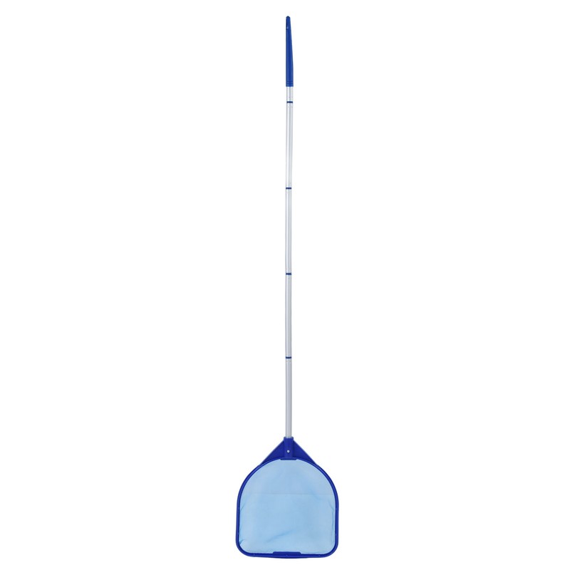 Pool Skimmer Sturdy Durable Plastic Detachable Easy Assembly Nylon Net