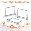 LALAGO Pack of 5 8 x 60 mm locking pins,