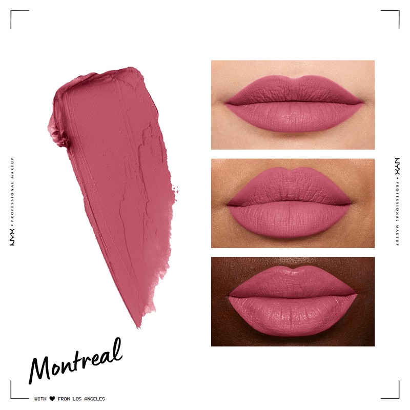 NYX Professional Makeup Lipstick, soft matte lip cream, creamy and
