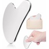 Gua Sha Herramienta de Masaje de Acero Inoxidable Guasha