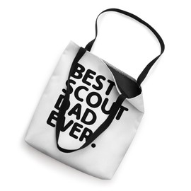 Best Scout Dad Ever Camping Scouting Scouts Camper Tote Bag