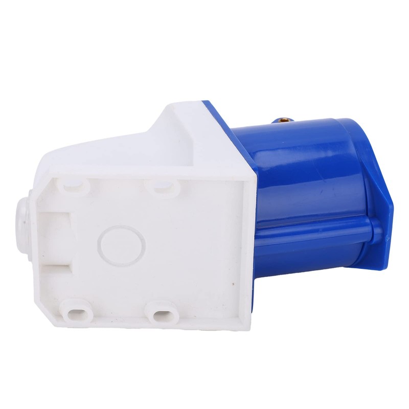 Single‑Phase Industrial Power Socket, 3‑Pin 1‑Phase Industrial Power Socket 32A