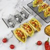The Ultimate 4 Pack Stainless Steel Taco Holders - Premium