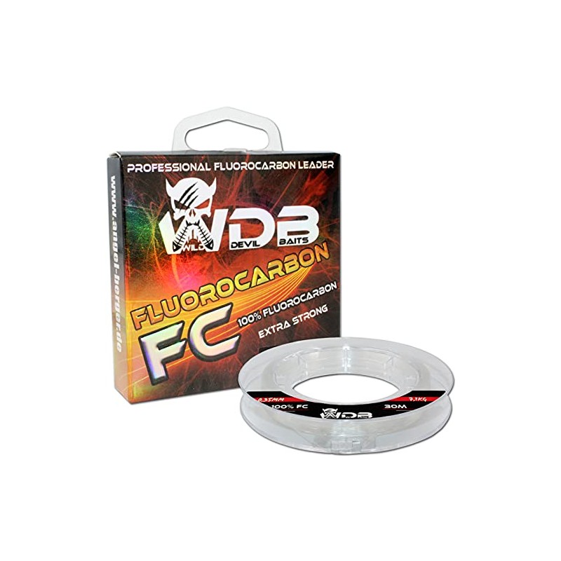 Angel Berger Wild Devil Baits FC 100% Fluorocarbon Super Strong