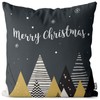 VOID Merry Christmas Forest Cushion Cover Sofa Cushion Decorative Christmas