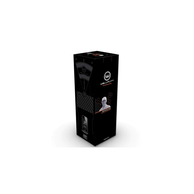 WELLPUTT - 13ft Golf Putting Training Mat - Black