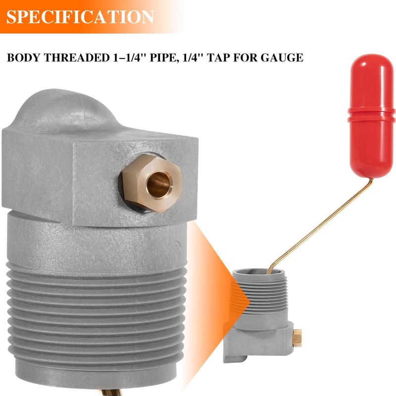 Replace for F93B-1C Air Volume Controls for Deep Wells, Water