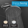 SparkPod Shower Head - High Pressure Rain - Premium Quality
