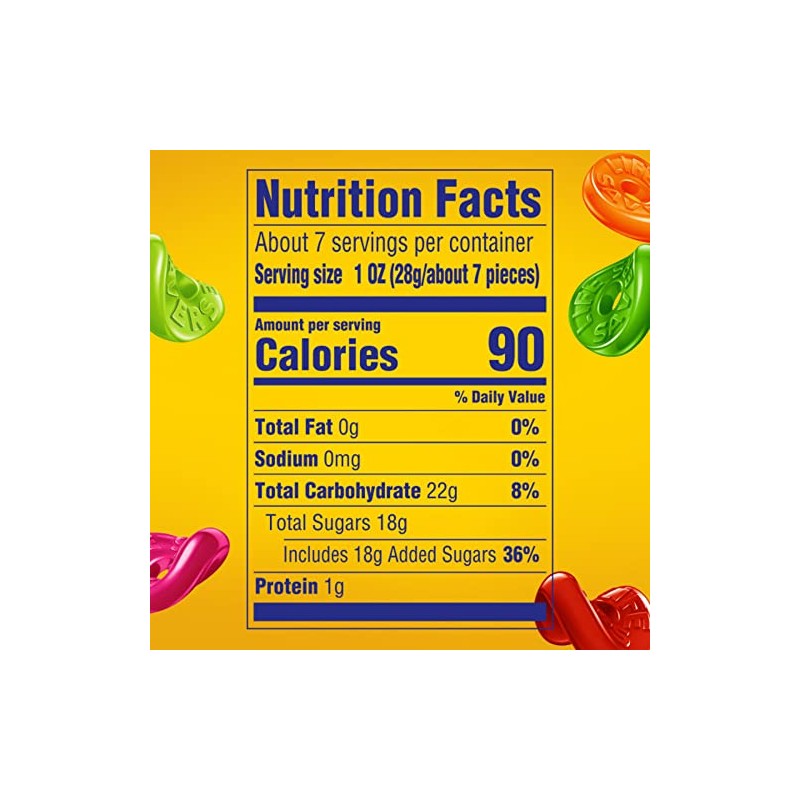 Life Savers Gomitas 5 sabores, 198g