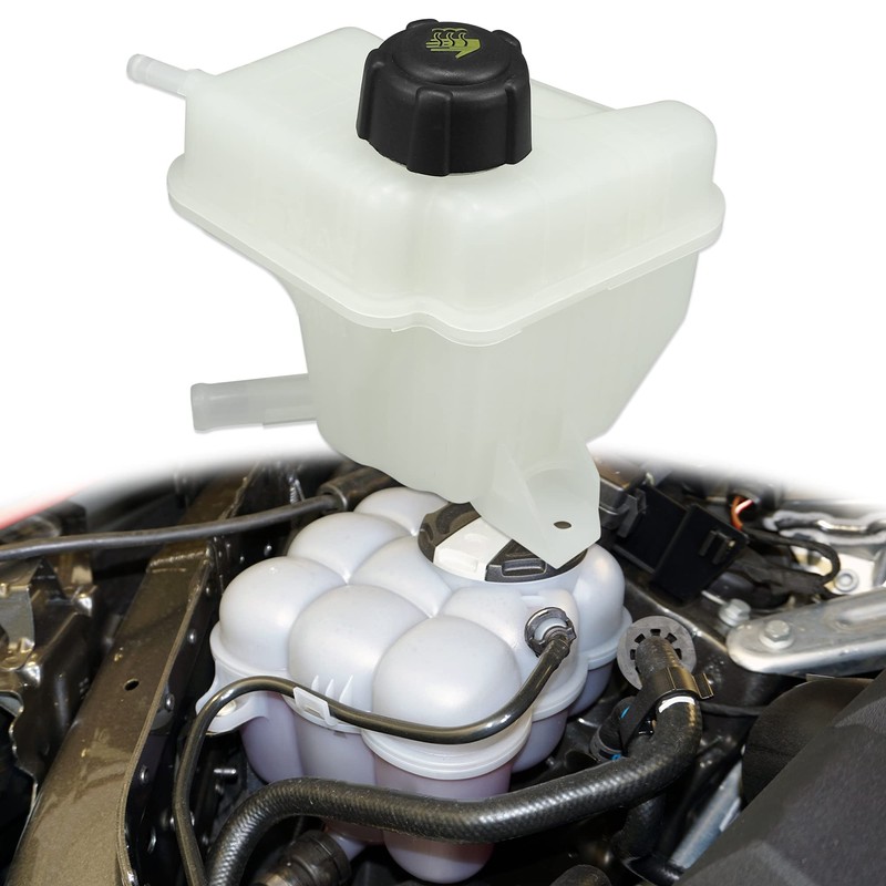 X AUTOHAUX 21721-JD00B Car Auto Coolant Overflow Reservoir Expansion Tank