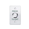 Push to Exit Button for Door Access Control Waterproof Stainless
