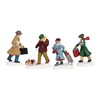 Department 56 Christmas in The CitySeries Busy City Sidewalks