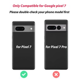 For Pixel 7 Back Rear Camera Glass Lens Replacement Compatible with Google Pixel7 Camera Glass Replacement with Pre-Installed Adhesive and Repairing Toolkits