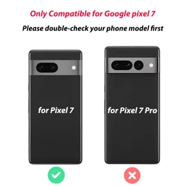 For Pixel 7 Back Rear Camera Glass Lens Replacement Compatible with Google Pixel7 Camera Glass Replacement with Pre-Installed Adhesive and Repairing Toolkits