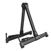 Foldable A Frame Guitar Stand Stable Aluminium Alloy ABS Folk