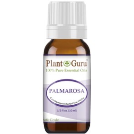 Palmarosa Essential Oil 10 ml 100% Pure Undiluted Therapeutic Grade.