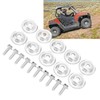 Acouto UTV Skid Plate Washer and Kit 7556065 20pcs UTV