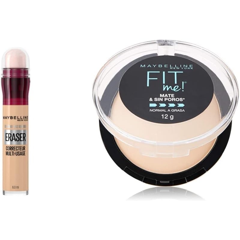 Maybelline Corrector de Maquillaje Instant Age Rewind, Light, 6 g