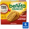 belVita Breakfast Bars Biscuits, Cinnamon Brown Sugar, 30 Total Packs,