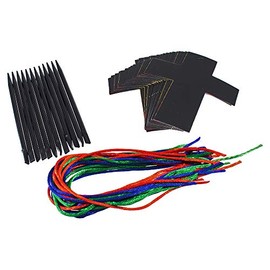 Magic Color Scratch Easter Cross Ornaments - Makes 24 - Religious Arts and Craft Supplies