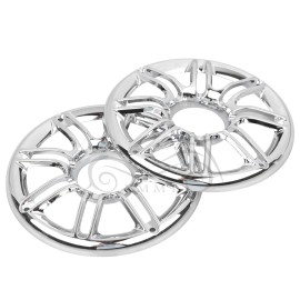 Unbranded ABS Rear Speaker Trim Covesr For Harley 98-13 Touring Electra Glide FLHTC FLHTCU