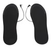 2Pcs Heated Insoles L Size USB Plug in Washable Foot