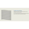 VermisTerra HydroSpiral Tubes - Pair, 9" Length, 2” Diameter with