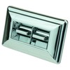 TRQ Chrome Power Window Switch Pair Set of 2 for