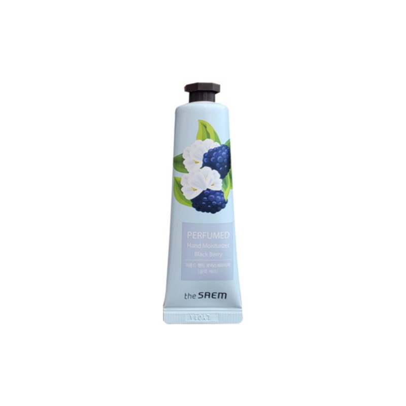 The Saem [더샘] 퍼퓸드 핸드 모이스처라이저 블랙베리 30ml The Saem