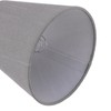 6 Pcs Cloth Lamp Shade Good Light Transmission E14 Candle
