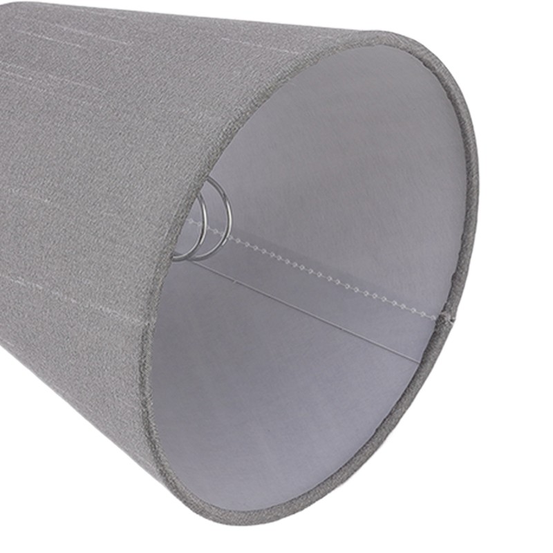 6 Pcs Cloth Lamp Shade Good Light Transmission E14 Candle