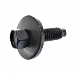 Online Auto Supply Body Bolts & U-nut Clips- M6-1.0 x 22mm Long- 8mm Hex- 40pcs (20ea)- G#136F