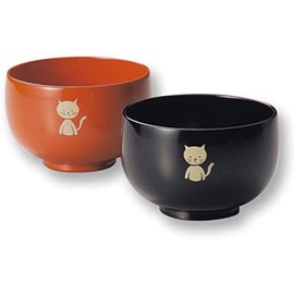chionoecetes Sick Cat Children Couple Juice Hand Black, Resistant Vermillion 2 Guests Pair 904304 