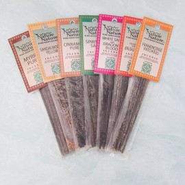 Holy Frankincense Resin Incense Sticks (10 Pack) by Nature Nature NEW
