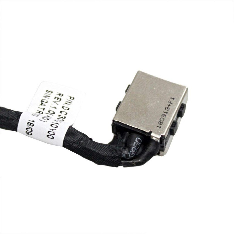 GinTai DC Power Jack Cable Harness Replacement for Dell Inspiron