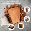 KC&KST Cedar Shavings for Cigar Humidors, Spanish Cedar Wood Chips,Cigar