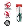SINGER 00565 9-1/2-Inch ProSeries Spring Assist Scissor with Comfort Grip