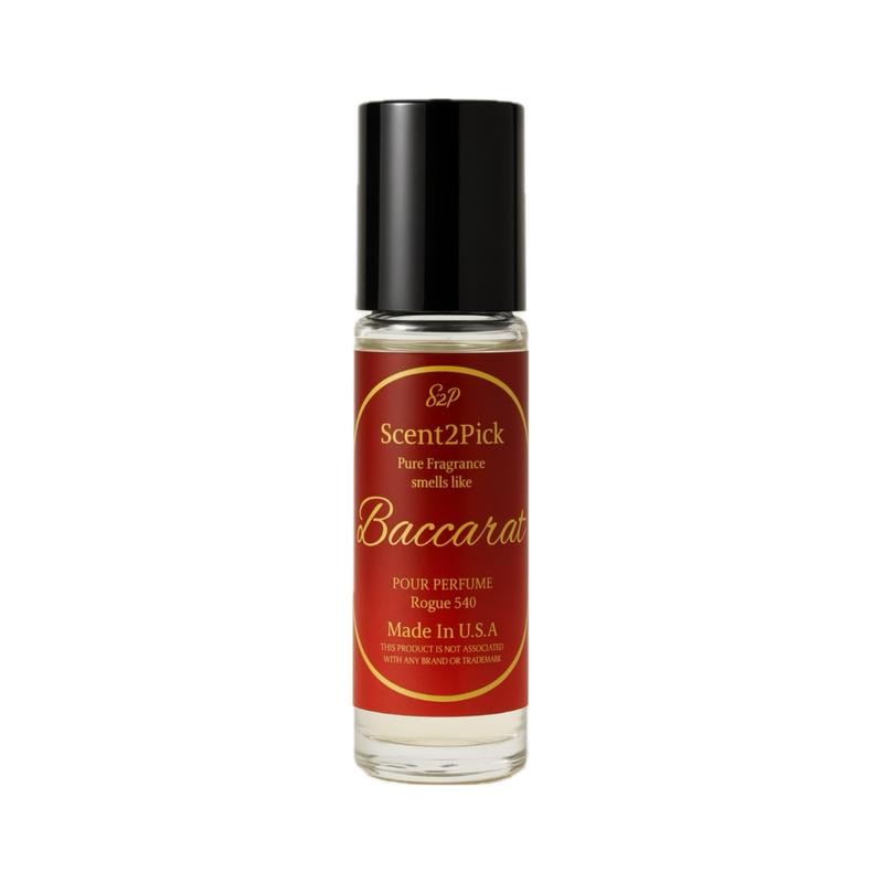 ROUGE & ROLL-ON SCENT OIL - 12ml Alcohol-Free Long-Lasting Oil-Based