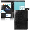 SHIQIKEJIPTY Steno Pad Holder PU Leather 6x9 Steno Pad Cover