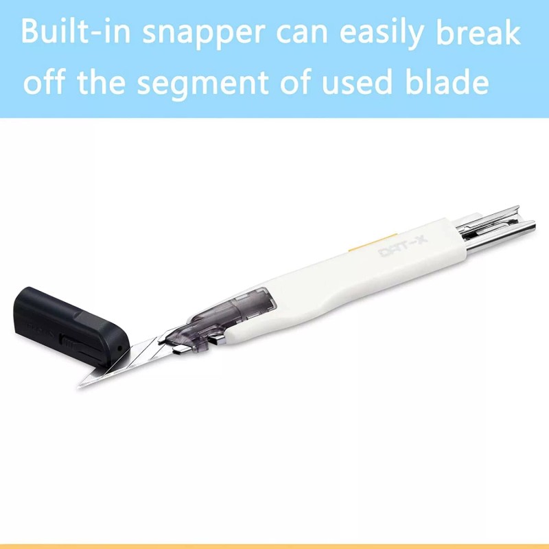 DAT Utility Knife, Box Cutter, High Precision Blade for Arts