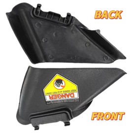 731-07486 Side Discharge Chute Compatible with MTD 21" Deck Self-Propelled Lawn Mower, Craftsman,Troy-Bilt TB110, TB130, TB220, TB230, Yard-Man MTD 11A, 12A Most Hand-Pushed Lawn Mowers