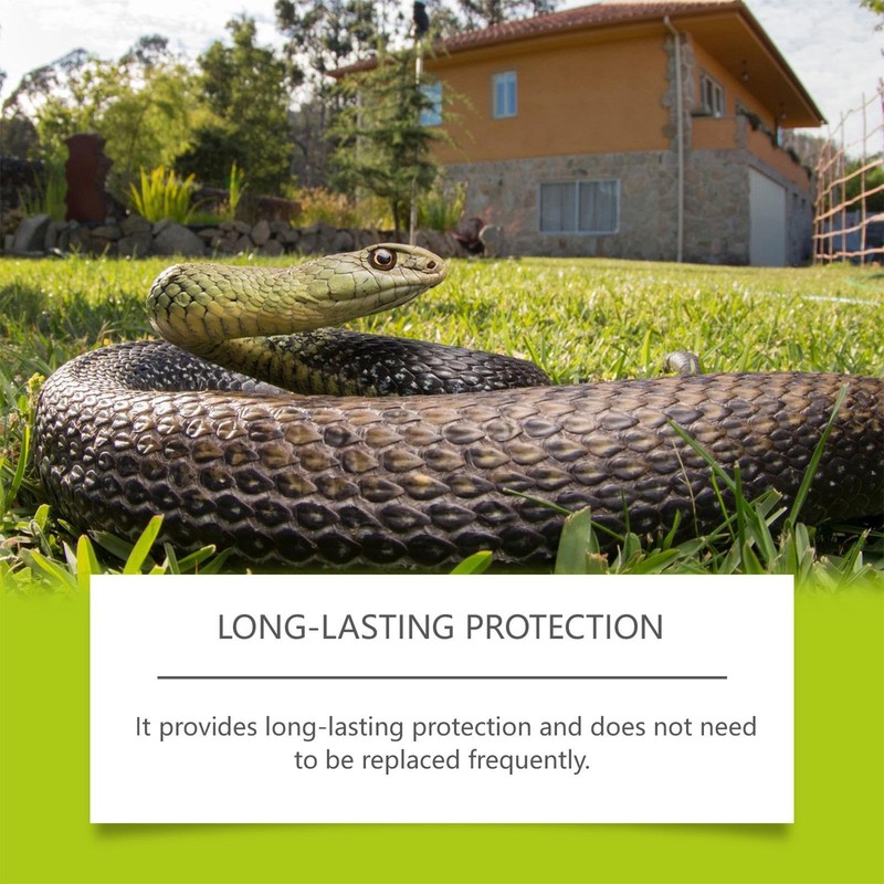 Outdoor Snake Away | Porch Serpent Prevention,Portable Safe Snake Prevention