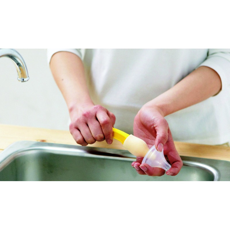 PIGEON Bottle Nipple Brush (Made in Japan) (japan import)