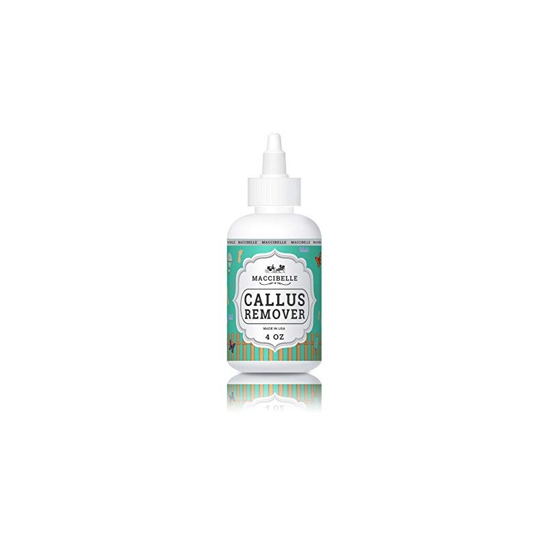 Maccibelle Callus Remover EXTRA STRENGTH For Feet, Professional Callus and