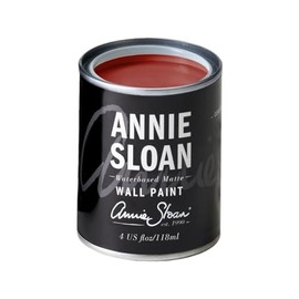 Annie Sloan Wall Paint (Primer Red, 4 Fl Oz Tester)
