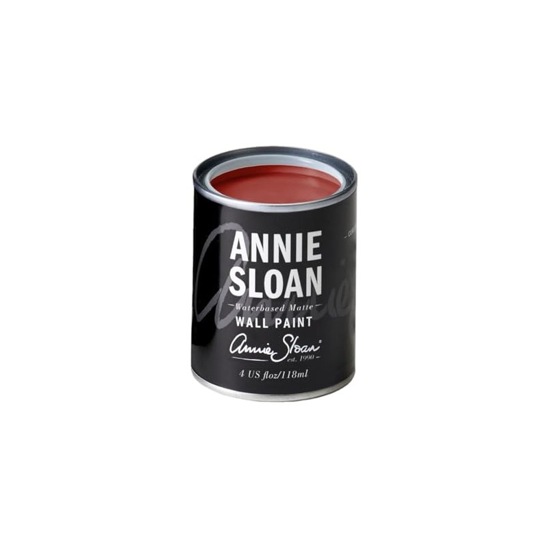 Annie Sloan Wall Paint (Primer Red, 4 Fl Oz Tester)
