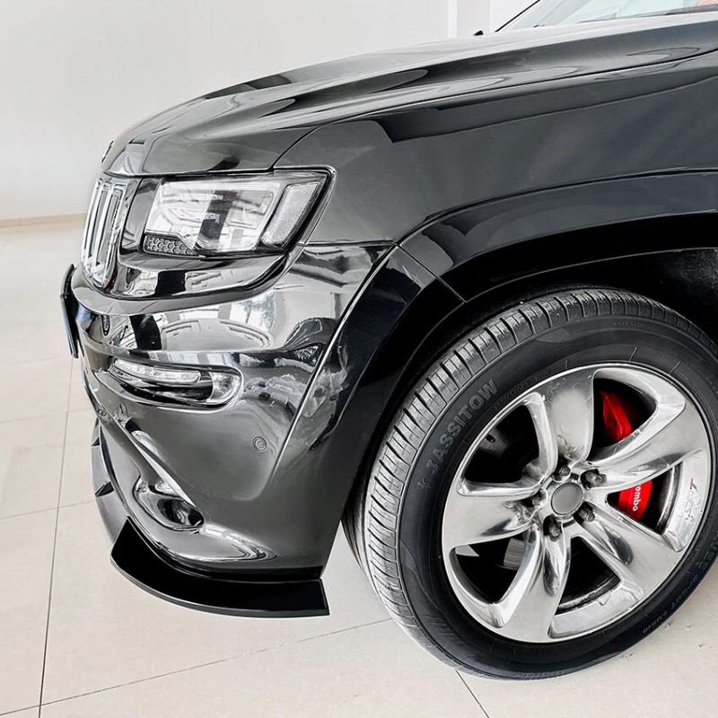 LUC For Jeep Grand Cherokee SRT 14-21 Gloss Black Front