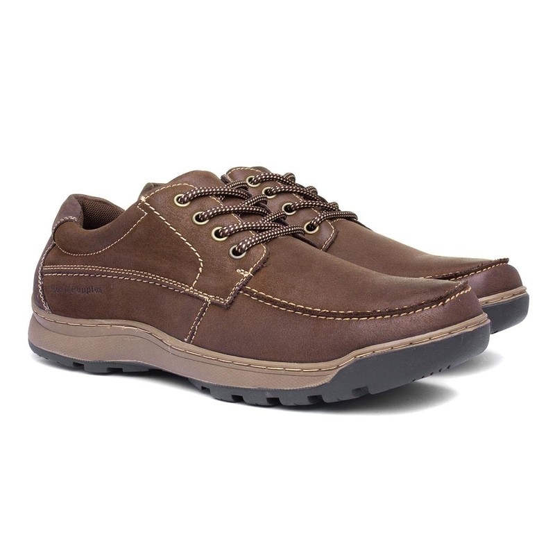Hush Puppies Hush Puppies Men's Tucker Derbys, Brown (Brown (Brown