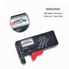 Battery Tester Checker, Universal Small Battery Tester for AAA AA